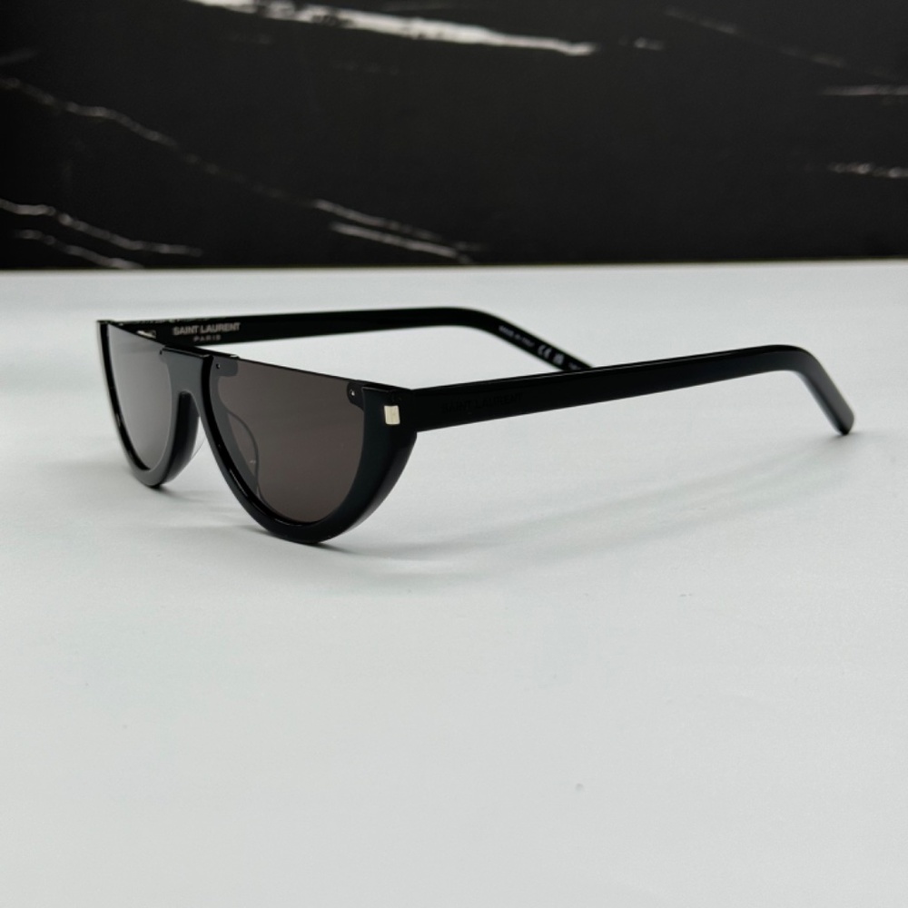 NEW  SAINT LAURENT BLACK WOMEN SUNGLASSES SL 563 001 SAINT LAURENT SL563 - Picture 8 of 13